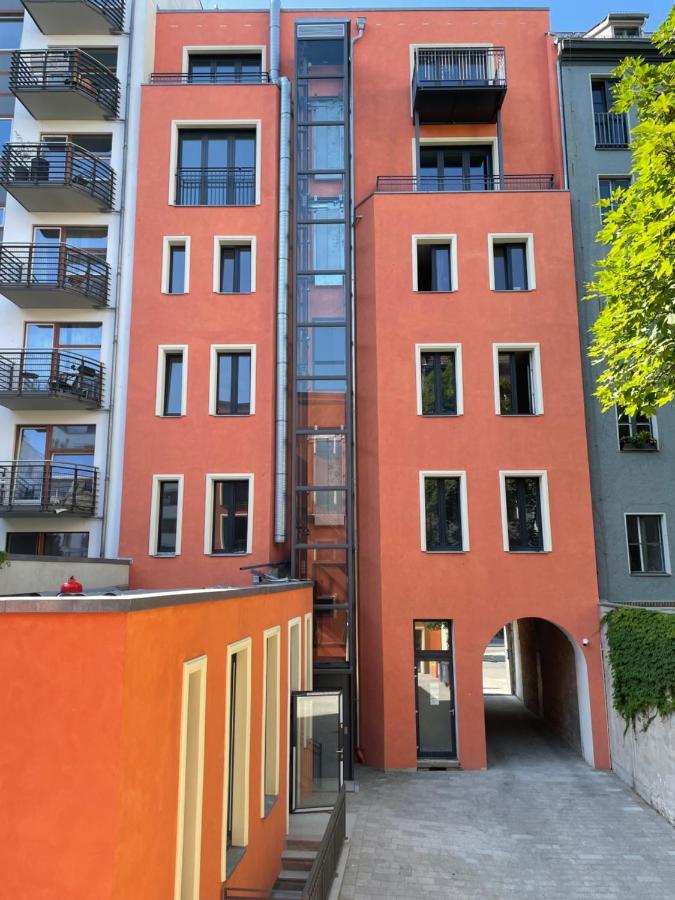 Art Apartments Berlin Exterior photo